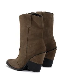 Νέος ???? Carinii Γυναίκες Μποτάκια B5289 Πράσινο ❤️ -Carinii Εκπτώσεις unnamed file 2330