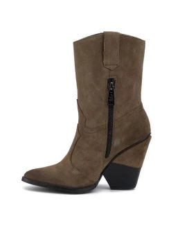 Νέος ???? Carinii Γυναίκες Μποτάκια B5289 Πράσινο ❤️ -Carinii Εκπτώσεις unnamed file 2332