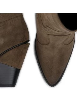 Νέος ???? Carinii Γυναίκες Μποτάκια B5289 Πράσινο ❤️ -Carinii Εκπτώσεις unnamed file 2333