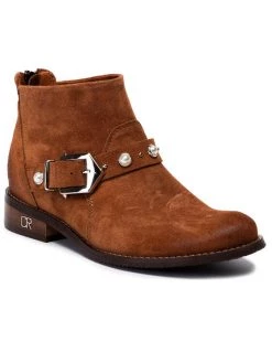 ΧΟΝΔΡΙΚΟ ΕΜΠΟΡΙΟ ✔️ Carinii Γυναίκες Μποτάκια B5145 Καφέ ????