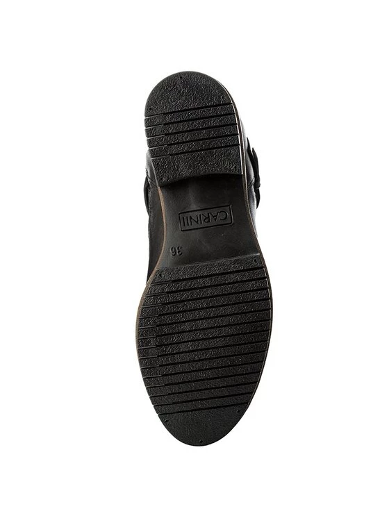 Κουπόνι ???? Carinii Γυναίκες Biker Μποτάκια Μποτάκια B4202/BN Μαύρο ✨ 8 Κουπόνι ???? Carinii Γυναίκες Biker Μποτάκια Μποτάκια B4202/BN Μαύρο ✨ - Image 6