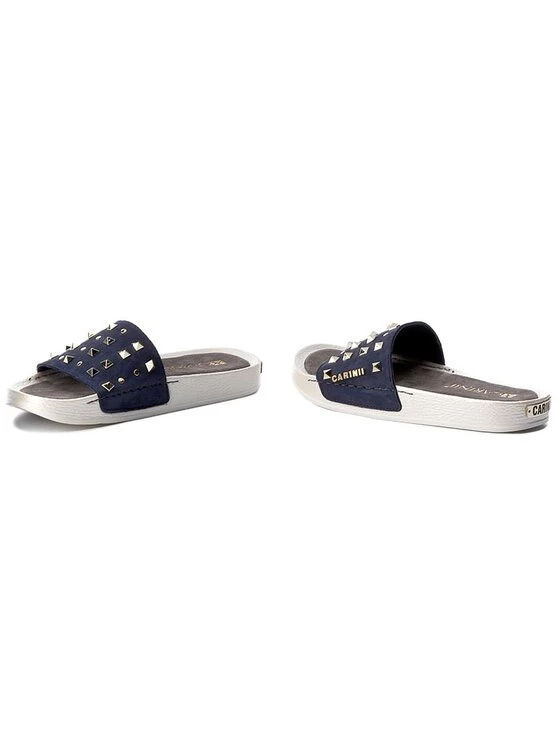 Κουπόνι ???? Carinii Γυναίκες Παντόφλες B3988 Σκούρο μπλε ???? 4 Κουπόνι ???? Carinii Γυναίκες Παντόφλες B3988 Σκούρο μπλε ???? - Image 2