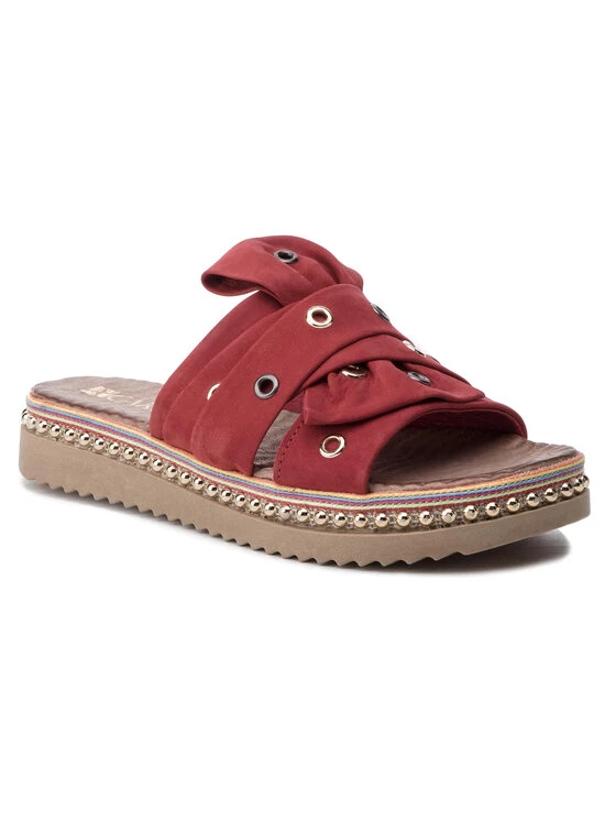 Προϋπολογισμός ???? Carinii Γυναίκες Παντόφλες B4407 Μπορντό ???? 3 Προϋπολογισμός ???? Carinii Γυναίκες Παντόφλες B4407 Μπορντό ????