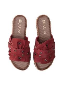 Προϋπολογισμός ???? Carinii Γυναίκες Παντόφλες B4407 Μπορντό ???? 12 Προϋπολογισμός ???? Carinii Γυναίκες Παντόφλες B4407 Μπορντό ???? -Carinii Εκπτώσεις unnamed file 2356