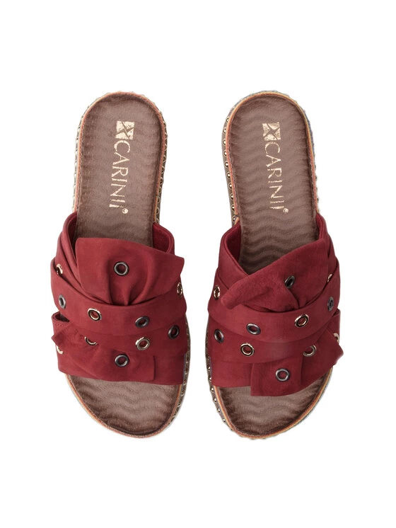 Προϋπολογισμός ???? Carinii Γυναίκες Παντόφλες B4407 Μπορντό ???? 7 Προϋπολογισμός ???? Carinii Γυναίκες Παντόφλες B4407 Μπορντό ???? - Image 5