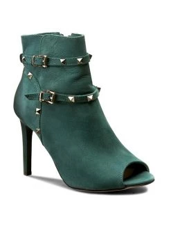 Τοπ 10 ⌛ Carinii Γυναίκες Μποτάκια B3857 Πράσινο ????