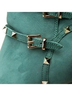 Τοπ 10 ⌛ Carinii Γυναίκες Μποτάκια B3857 Πράσινο ???? -Carinii Εκπτώσεις unnamed file 2360