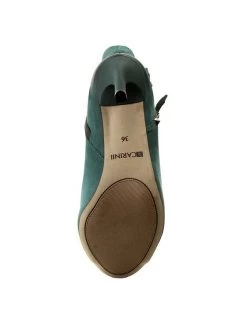 Τοπ 10 ⌛ Carinii Γυναίκες Μποτάκια B3857 Πράσινο ???? -Carinii Εκπτώσεις unnamed file 2363