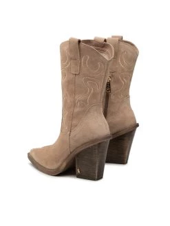 ΧΟΝΔΡΙΚΟ ΕΜΠΟΡΙΟ ???? Carinii Γυναίκες Biker Μποτάκια Μποτάκια B8359 Μπεζ ⭐ -Carinii Εκπτώσεις unnamed file 2377