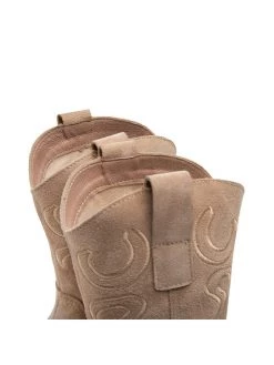 ΧΟΝΔΡΙΚΟ ΕΜΠΟΡΙΟ ???? Carinii Γυναίκες Biker Μποτάκια Μποτάκια B8359 Μπεζ ⭐ -Carinii Εκπτώσεις unnamed file 2379