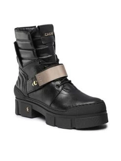 Καλύτερες κριτικές για ???? Carinii Γυναίκες Biker Μποτάκια Μποτάκια B8365 Μαύρο ????