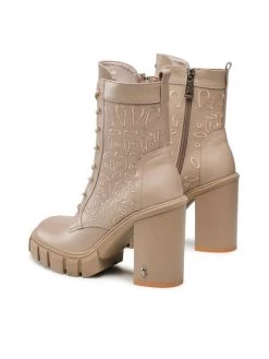 Φτηνός ???? Carinii Γυναίκες Biker Μποτάκια Μποτάκια B8361 Μπεζ ✔️ -Carinii Εκπτώσεις unnamed file 2389