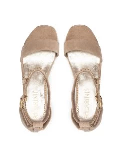 Προϋπολογισμός ❤️ Carinii Γυναίκες Σανδάλια B7383 Μπεζ ???? -Carinii Εκπτώσεις unnamed file 239