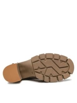 Φτηνός ???? Carinii Γυναίκες Biker Μποτάκια Μποτάκια B8361 Μπεζ ✔️ -Carinii Εκπτώσεις unnamed file 2390