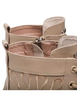 Φτηνός ???? Carinii Γυναίκες Biker Μποτάκια Μποτάκια B8361 Μπεζ ✔️ -Carinii Εκπτώσεις unnamed file 2391