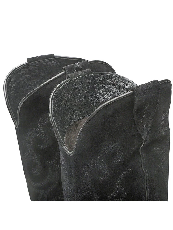 Συμφωνίες ❤️ Carinii Γυναίκες Μπότες πάνω από το γόνατο B8364 Μαύρο ???? 7 Συμφωνίες ❤️ Carinii Γυναίκες Μπότες πάνω από το γόνατο B8364 Μαύρο ???? - Image 5