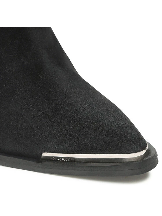 Συμφωνίες ❤️ Carinii Γυναίκες Μπότες πάνω από το γόνατο B8364 Μαύρο ???? 8 Συμφωνίες ❤️ Carinii Γυναίκες Μπότες πάνω από το γόνατο B8364 Μαύρο ???? - Image 6