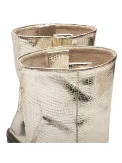 Φτηνός ???? Carinii Γυναίκες Biker Μποτάκια Μποτάκια B8225 Χρυσό ⌛ -Carinii Εκπτώσεις unnamed file 2409