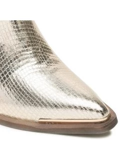 Φτηνός ???? Carinii Γυναίκες Biker Μποτάκια Μποτάκια B8225 Χρυσό ⌛ -Carinii Εκπτώσεις unnamed file 2410