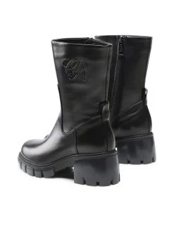 Flash Sale ✨ Carinii Γυναίκες Biker Μποτάκια Μποτάκια B8437 Μαύρο ???? -Carinii Εκπτώσεις unnamed file 2413