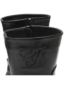 Flash Sale ✨ Carinii Γυναίκες Biker Μποτάκια Μποτάκια B8437 Μαύρο ???? -Carinii Εκπτώσεις unnamed file 2415