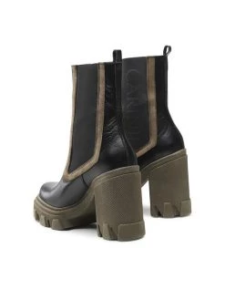 Τοπ 10 ⭐ Carinii Γυναίκες Biker Μποτάκια Μποτάκια B8458 Μαύρο ???? -Carinii Εκπτώσεις unnamed file 2419