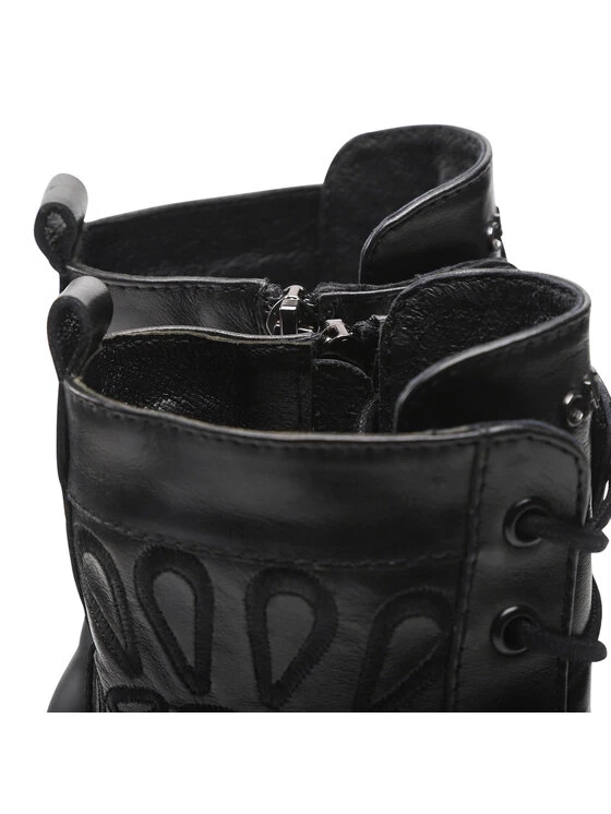 Flash Sale ???? Carinii Γυναίκες Biker Μποτάκια Μποτάκια B8361 Μαύρο ???? 7 Flash Sale ???? Carinii Γυναίκες Biker Μποτάκια Μποτάκια B8361 Μαύρο ???? - Image 5