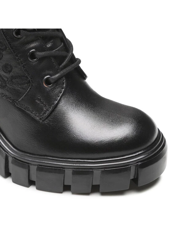 Flash Sale ???? Carinii Γυναίκες Biker Μποτάκια Μποτάκια B8361 Μαύρο ???? 8 Flash Sale ???? Carinii Γυναίκες Biker Μποτάκια Μποτάκια B8361 Μαύρο ???? - Image 6