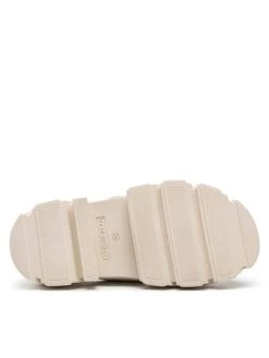 Ολοκαίνουργιο ???? Carinii Γυναίκες Σανδάλια B7244 Λευκό ???? -Carinii Εκπτώσεις unnamed file 243