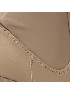 Η καλύτερη συμφωνία ⭐ Carinii Γυναίκες Μπότες πάνω από το γόνατο B8603 Μπεζ ???? -Carinii Εκπτώσεις unnamed file 2440