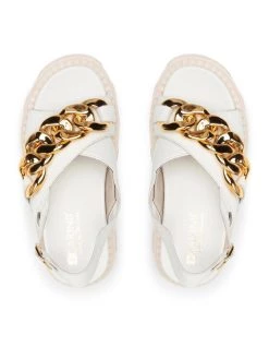 Ολοκαίνουργιο ???? Carinii Γυναίκες Σανδάλια B7244 Λευκό ???? -Carinii Εκπτώσεις unnamed file 245