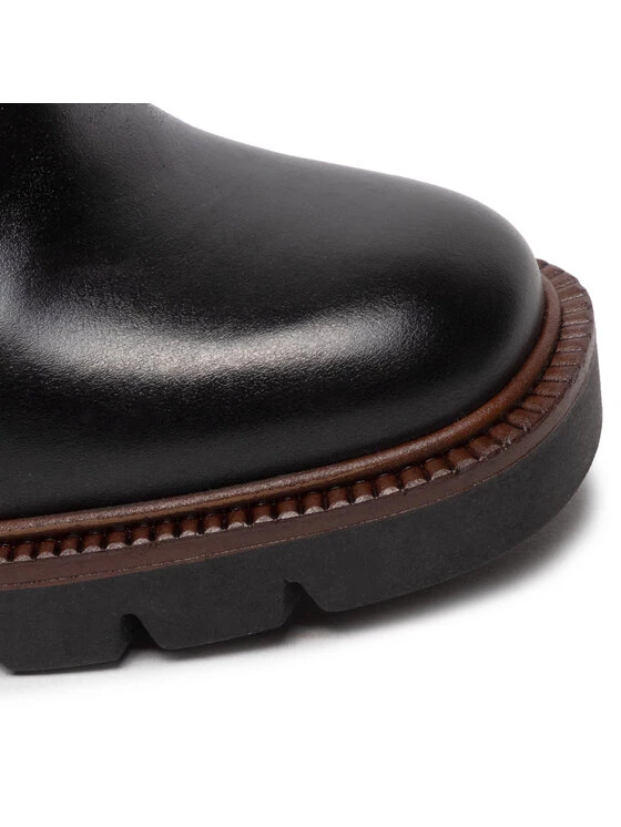 Το φθηνότερο ???? Carinii Γυναίκες Biker Μποτάκια Μποτάκια B8451 Μαύρο ✔️ 7 Το φθηνότερο ???? Carinii Γυναίκες Biker Μποτάκια Μποτάκια B8451 Μαύρο ✔️ - Image 5