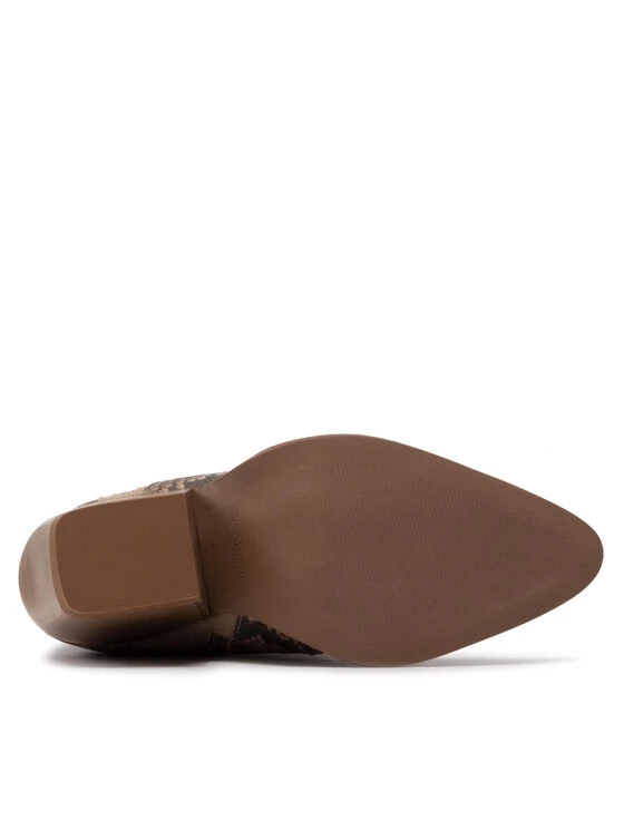 Best Pirce ???? Carinii Γυναίκες Biker Μποτάκια Μποτάκια B8445 Μπεζ ⭐ 6 Best Pirce ???? Carinii Γυναίκες Biker Μποτάκια Μποτάκια B8445 Μπεζ ⭐ - Image 4