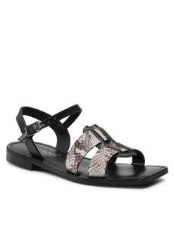 Flash Sale ✔️ Carinii Γυναίκες Σανδάλια B6009 Μαύρο ????