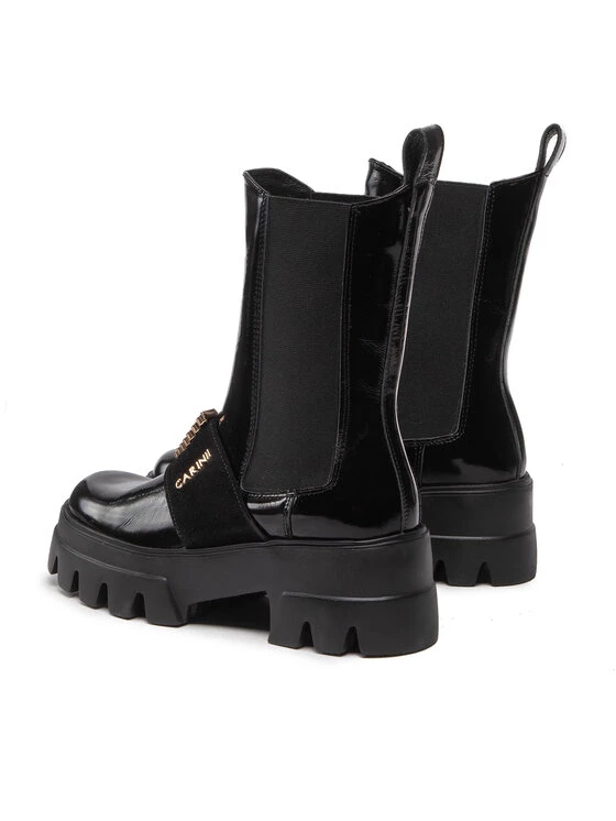 Κουπόνι ???? Carinii Γυναίκες Biker Μποτάκια Μποτάκια B8227 Μαύρο ???? 5 Κουπόνι ???? Carinii Γυναίκες Biker Μποτάκια Μποτάκια B8227 Μαύρο ???? - Image 3