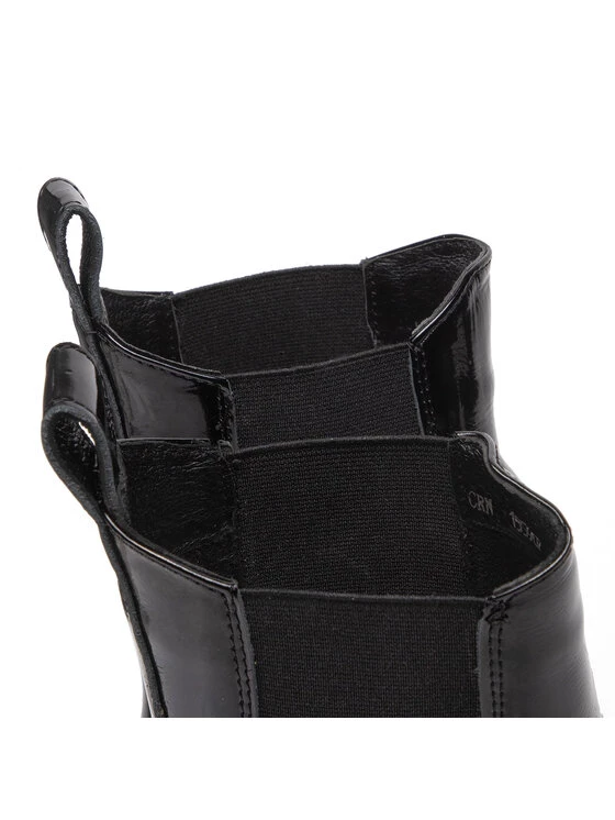 Κουπόνι ???? Carinii Γυναίκες Biker Μποτάκια Μποτάκια B8227 Μαύρο ???? 7 Κουπόνι ???? Carinii Γυναίκες Biker Μποτάκια Μποτάκια B8227 Μαύρο ???? - Image 5