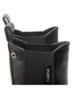 Νέος ✨ Carinii Γυναίκες Biker Μποτάκια Μποτάκια με λάστιχο B8441 Μαύρο ???? 12 Νέος ✨ Carinii Γυναίκες Biker Μποτάκια Μποτάκια με λάστιχο B8441 Μαύρο ???? -Carinii Εκπτώσεις unnamed file 2475