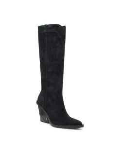 Flash Sale ???? Carinii Γυναίκες Μπότες B8089 Μαύρο ⭐