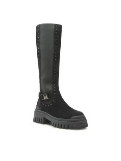 Συμφωνίες ???? Carinii Γυναίκες Μπότες B8354 Μαύρο ❤️