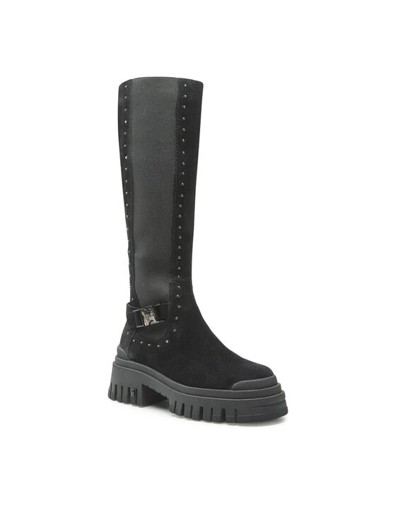 Συμφωνίες ???? Carinii Γυναίκες Μπότες B8354 Μαύρο ❤️ 3 Συμφωνίες ???? Carinii Γυναίκες Μπότες B8354 Μαύρο ❤️