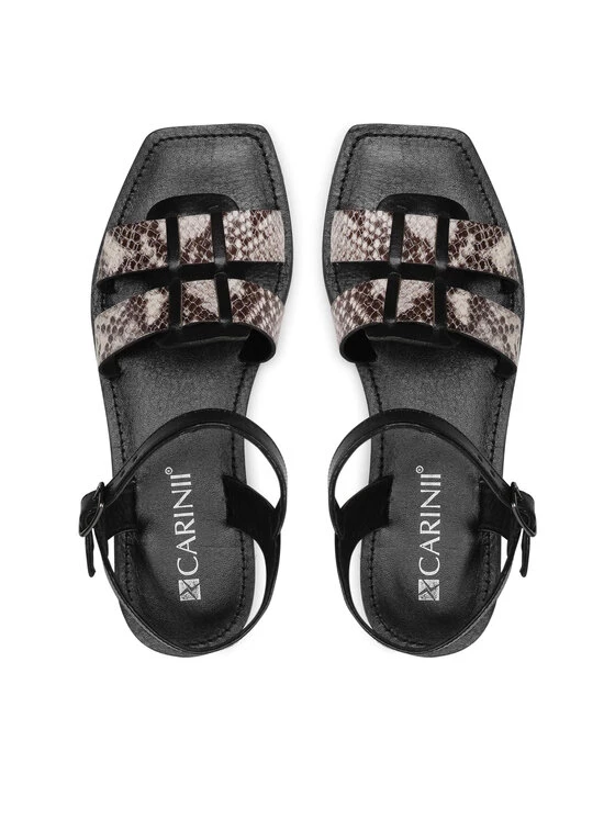 Flash Sale ✔️ Carinii Γυναίκες Σανδάλια B6009 Μαύρο ???? 8 Flash Sale ✔️ Carinii Γυναίκες Σανδάλια B6009 Μαύρο ???? - Image 6
