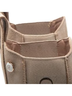 Προώθηση ???? Carinii Γυναίκες Biker Μποτάκια Μποτάκια με λάστιχο B8337 Μπεζ ???? -Carinii Εκπτώσεις unnamed file 2529