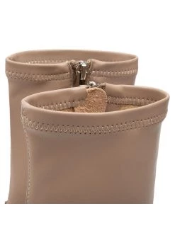 ΧΟΝΔΡΙΚΟ ΕΜΠΟΡΙΟ ???? Carinii Γυναίκες Biker Μποτάκια Μποτάκια B8390 Μπεζ ???? -Carinii Εκπτώσεις unnamed file 2535