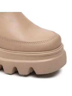 ΧΟΝΔΡΙΚΟ ΕΜΠΟΡΙΟ ???? Carinii Γυναίκες Biker Μποτάκια Μποτάκια B8390 Μπεζ ???? -Carinii Εκπτώσεις unnamed file 2536