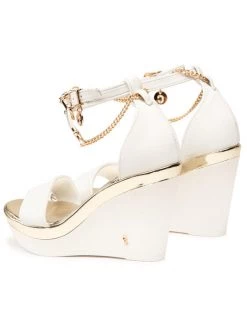 Ολοκαίνουργιο ❤️ Carinii Γυναίκες Σανδάλια B5772 Λευκό ❤️ -Carinii Εκπτώσεις unnamed file 254