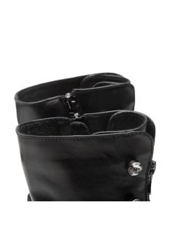 Το φθηνότερο ???? Carinii Γυναίκες Biker Μποτάκια Μποτάκια B8398 Μαύρο ???? -Carinii Εκπτώσεις unnamed file 2541