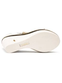 Ολοκαίνουργιο ❤️ Carinii Γυναίκες Σανδάλια B5772 Λευκό ❤️ -Carinii Εκπτώσεις unnamed file 255