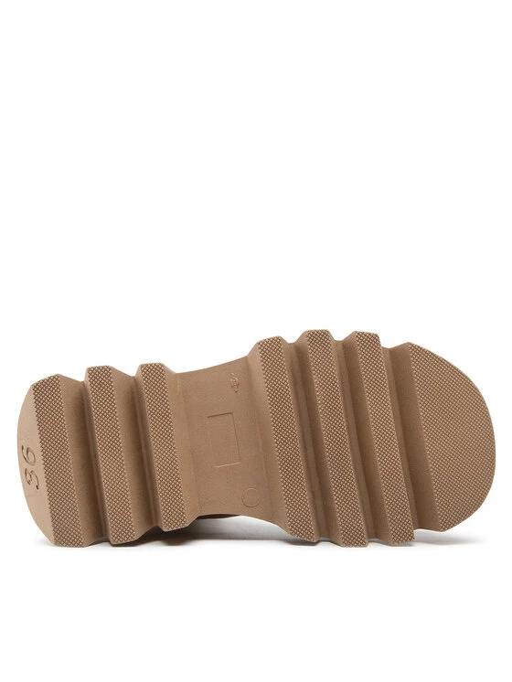 Flash Sale ???? Carinii Γυναίκες Biker Μποτάκια Μποτάκια B8260 Μπεζ ???? 6 Flash Sale ???? Carinii Γυναίκες Biker Μποτάκια Μποτάκια B8260 Μπεζ ???? - Image 4