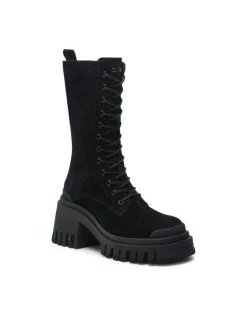 Το φθηνότερο ???? Carinii Γυναίκες Μπότες B8502 Μαύρο ????