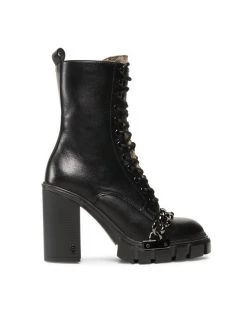 Προώθηση ???? Carinii Γυναίκες Biker Μποτάκια Μποτάκια B8510 Μαύρο ✔️ -Carinii Εκπτώσεις unnamed file 2562